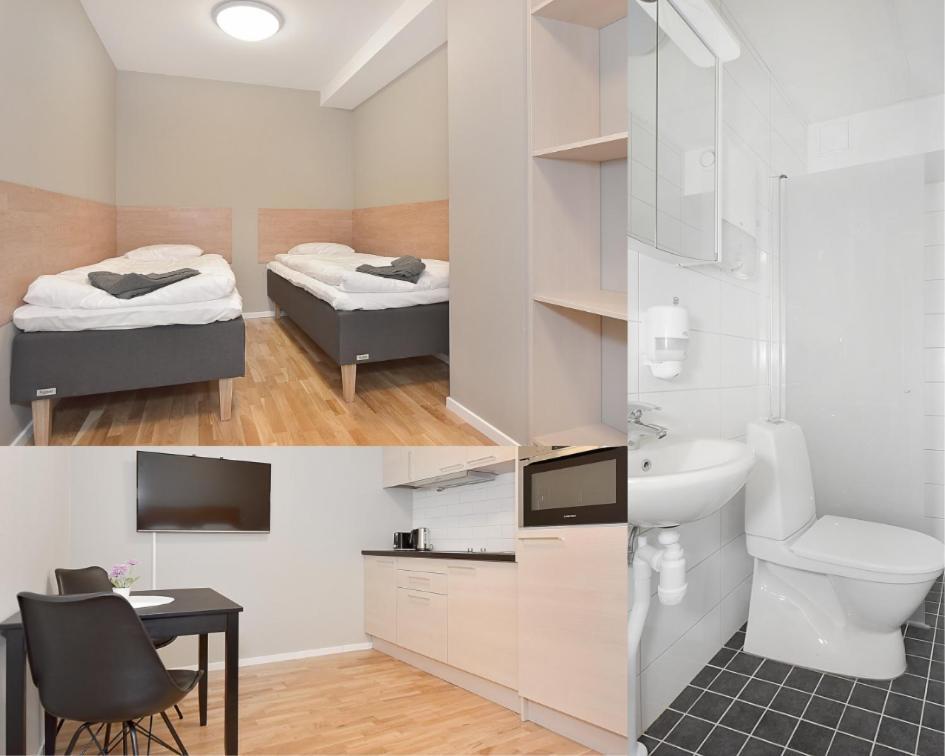 Chefens Hotell Södertälje Buitenkant foto