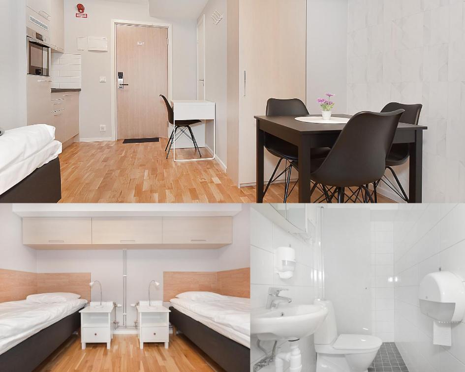 Chefens Hotell Södertälje Buitenkant foto