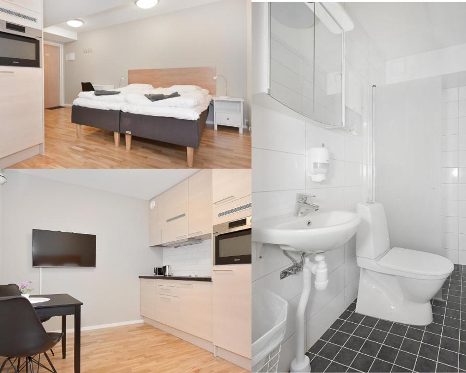 Chefens Hotell Södertälje Buitenkant foto