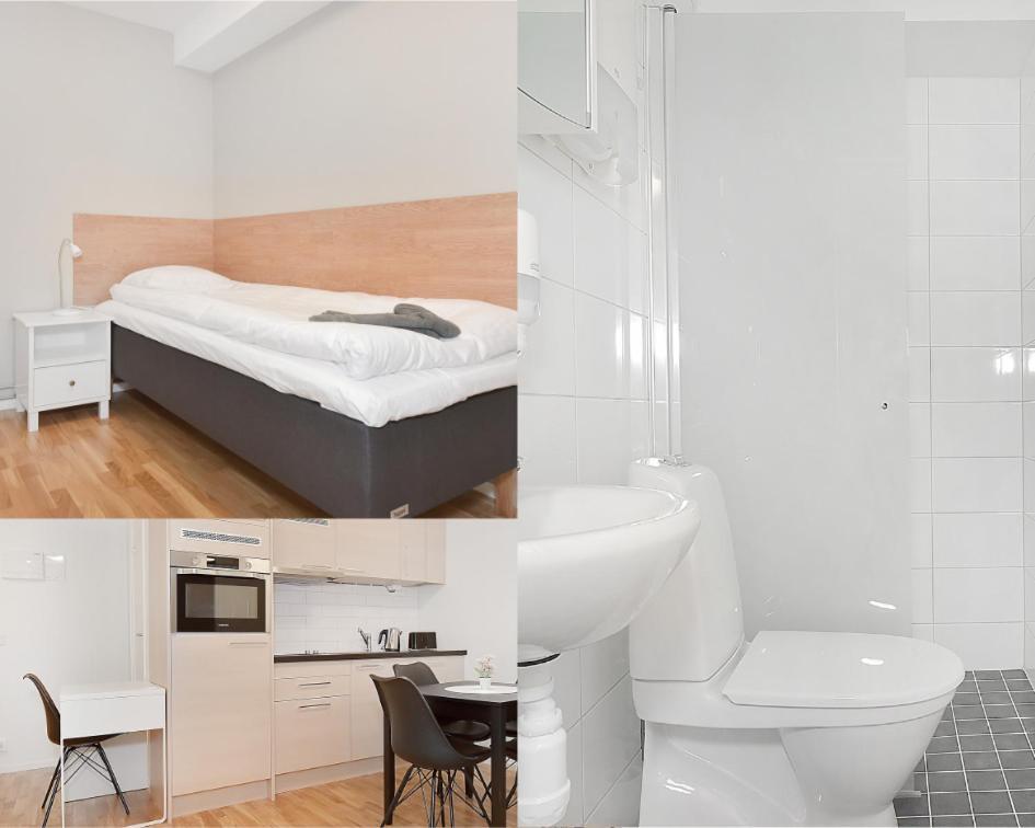 Chefens Hotell Södertälje Buitenkant foto