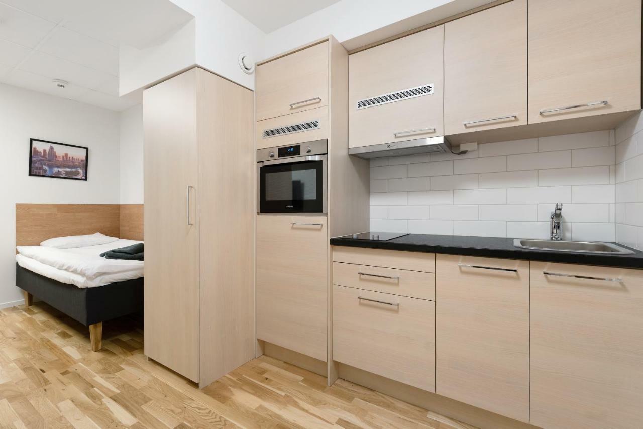 Chefens Hotell Södertälje Buitenkant foto